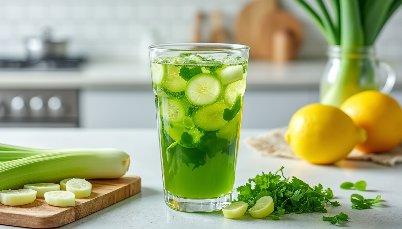 découvrez comment le jus de poireaux peut vous aider à perdre du poids naturellement. profitez de ses bienfaits minceur, de conseils pratiques et d’astuces pour intégrer cette boisson détox dans votre routine.