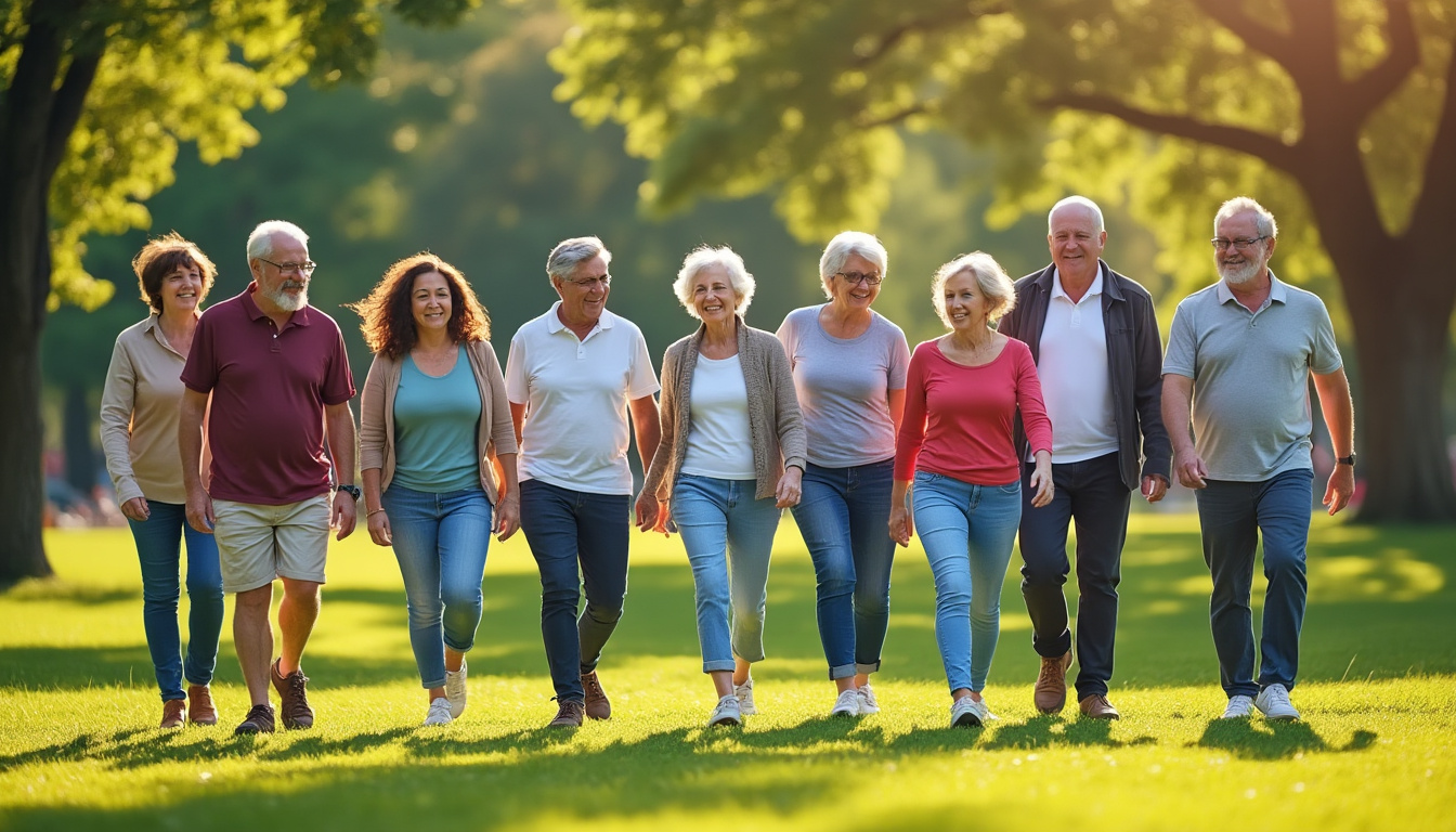 découvrez comment la vitesse de marche varie selon l’âge : tableau des allures moyennes en km/h, conseils pour évaluer votre rythme, et astuces pour améliorer votre forme au quotidien.