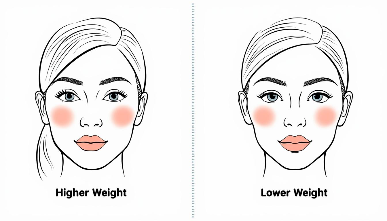 découvrez à partir de combien de kilos la perte de poids commence à se voir sur le visage. explications, conseils et astuces pour affiner votre visage efficacement.
