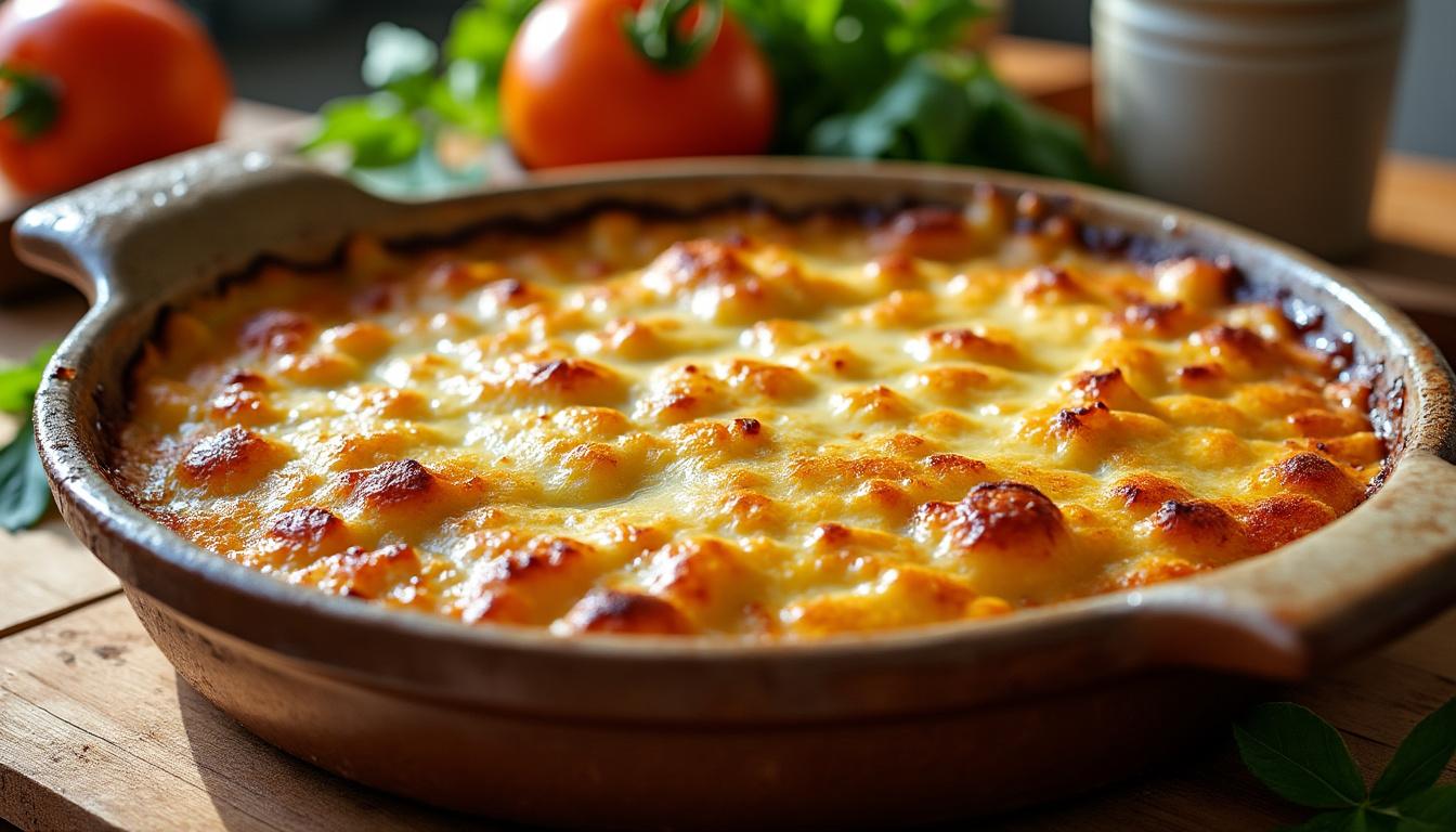 découvrez le nombre exact de calories dans une portion de gratin dauphinois. informations nutritionnelles détaillées, astuces pour alléger la recette et conseils pour profiter de ce plat gourmand sans culpabiliser !