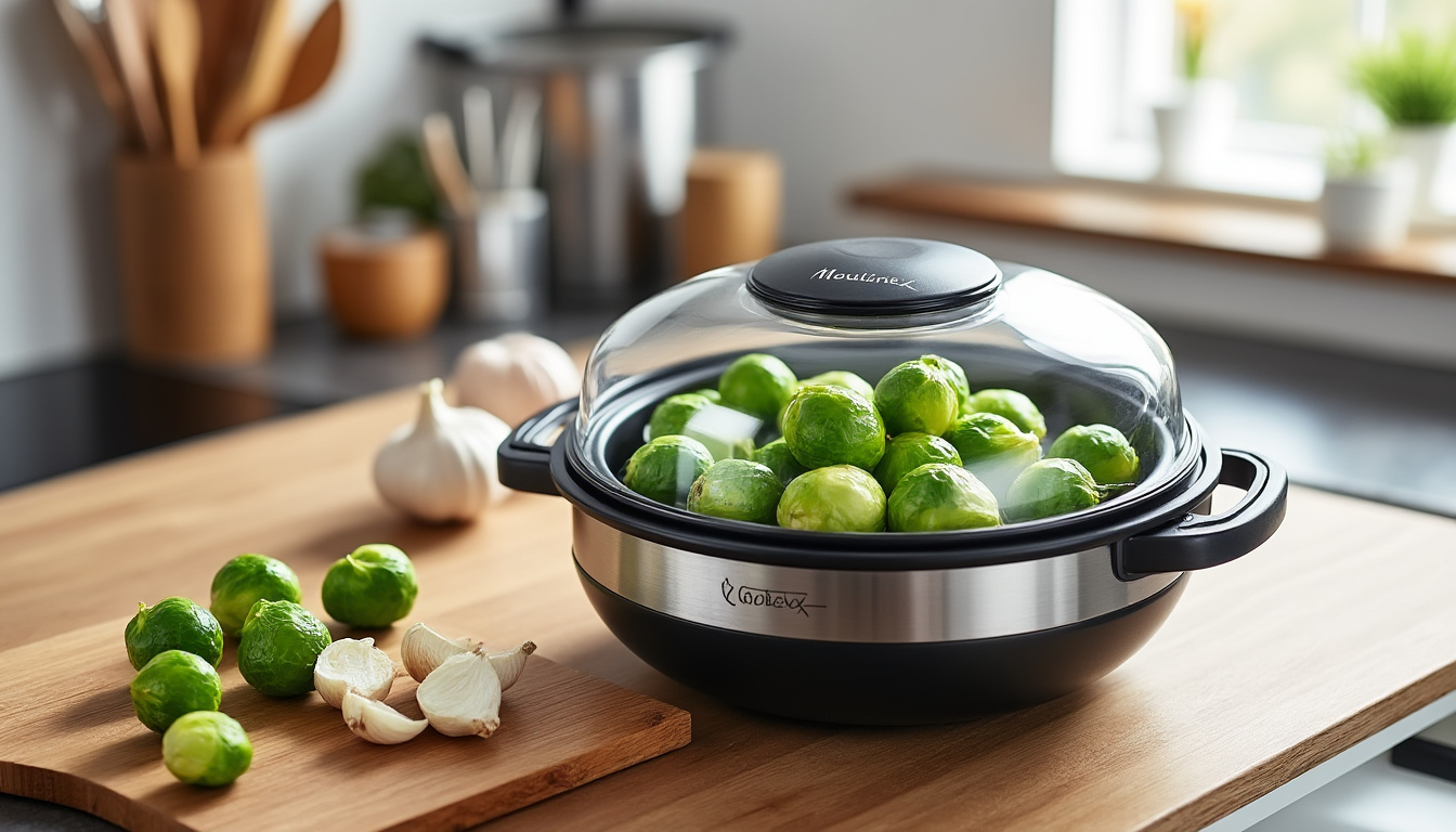 découvrez nos astuces et recettes faciles pour réussir la cuisson des choux de bruxelles avec votre cookeo. apprenez à préparer ce légume savoureux rapidement et simplement !