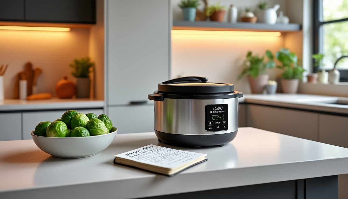 découvrez nos astuces et recettes faciles pour réussir la cuisson des choux de bruxelles au cookeo. apprenez à sublimer ce légume avec des conseils pratiques et des idées gourmandes.