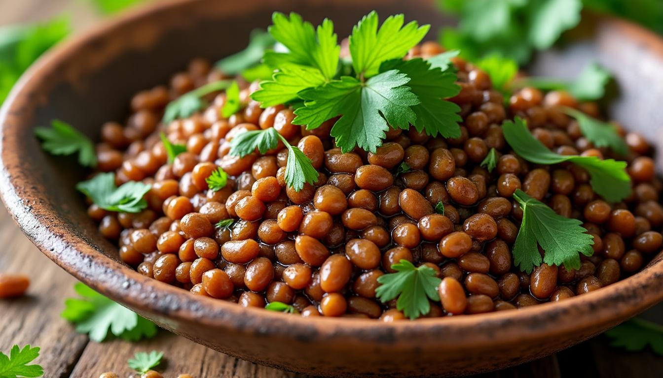 découvrez le nombre de calories dans les lentilles cuites ainsi que leur valeur nutritionnelle. ce guide complet vous aide à intégrer les lentilles à votre alimentation de manière saine et équilibrée.