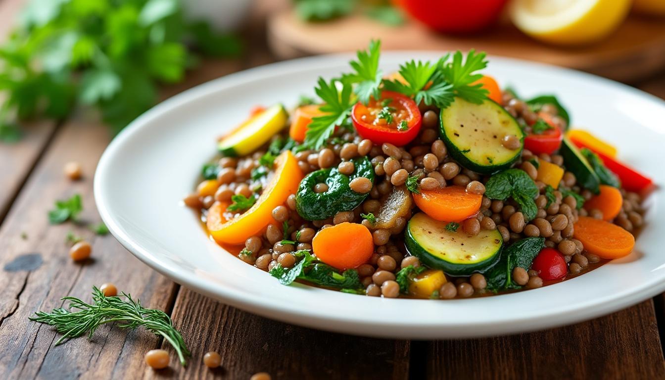 découvrez combien de calories apportent les lentilles cuites, leurs valeurs nutritionnelles, bienfaits santé, et conseils pour les intégrer à une alimentation équilibrée dans notre guide complet.