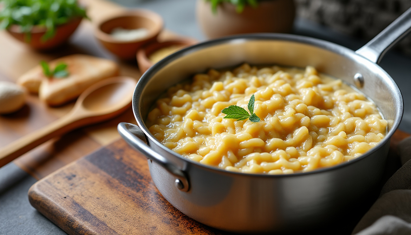 découvrez nos conseils pour réussir un risotto crémeux et savoureux avec votre cookeo. recette facile, astuces et étapes détaillées pour un plat gourmet à la portée de tous !