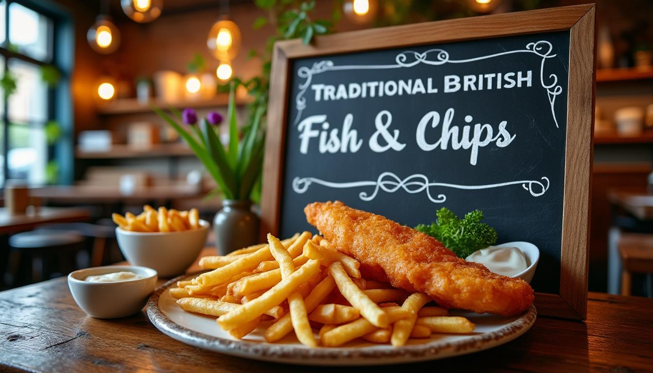 découvrez le nombre de calories du fish and chips, ce plat emblématique britannique. informez-vous sur son apport calorique et des conseils pour mieux équilibrer votre repas.