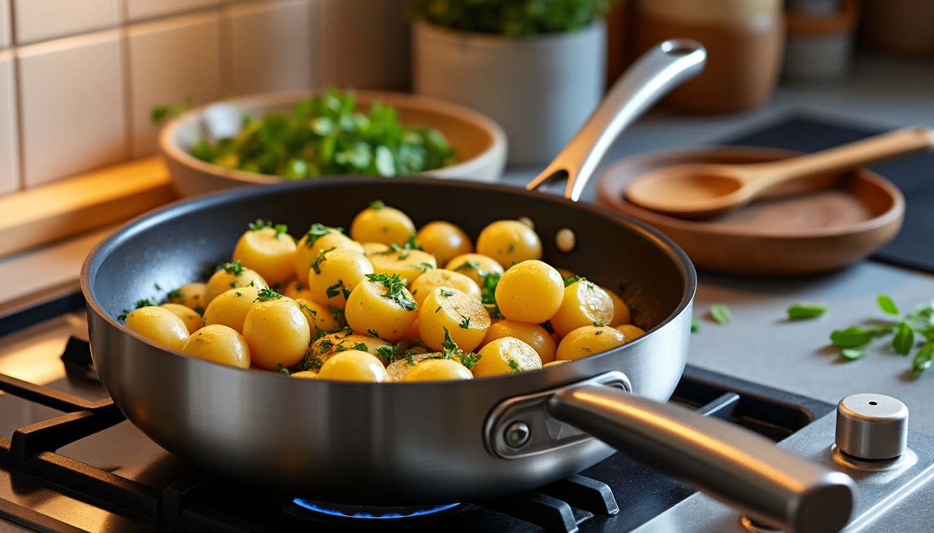 découvrez comment préparer facilement des pommes de terre sautées au cookeo grâce à notre recette simple, accompagnée d'astuces et de conseils pour un résultat savoureux et croustillant à chaque fois.