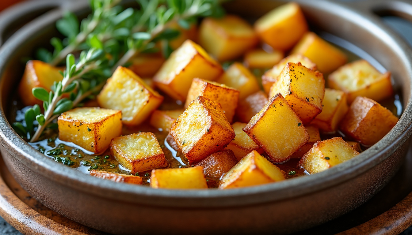 découvrez une recette facile de pommes de terre sautées au cookeo ! suivez nos astuces et conseils pour réussir ce plat savoureux, rapide et croustillant, idéal pour accompagner tous vos repas.