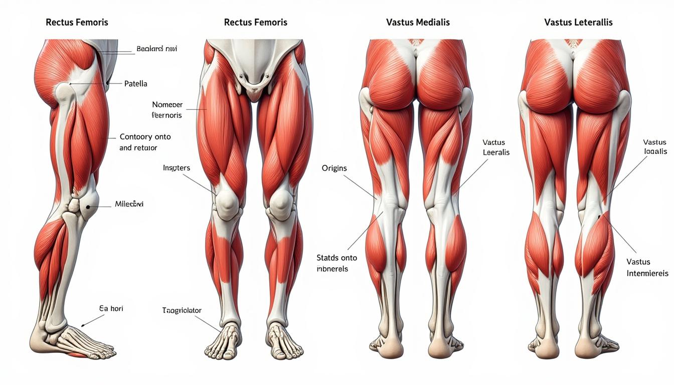découvrez tout sur le quadriceps fémoris : son anatomie détaillée, ses fonctions essentielles et les exercices efficaces pour le muscler et le renforcer au quotidien.