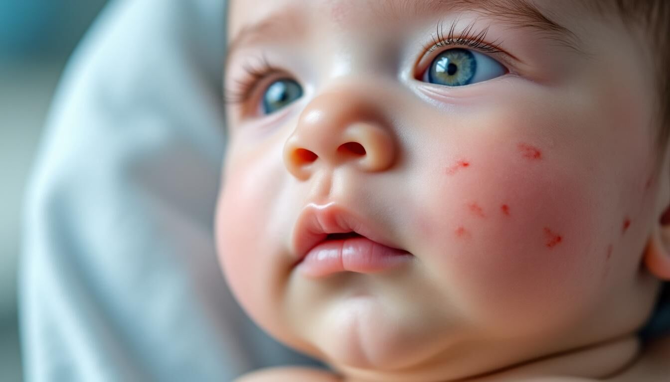 Découvrez combien de temps dure l'acné du nourrisson, avec des explications claires et des conseils pratiques pour apaiser la peau de votre bébé.