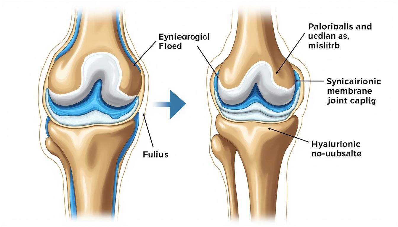 Découvrez les risques et précautions liés à l'injection d'acide hyaluronique au genou. Informez-vous sur ce qu'il faut savoir avant toute intervention pour assurer votre sécurité.