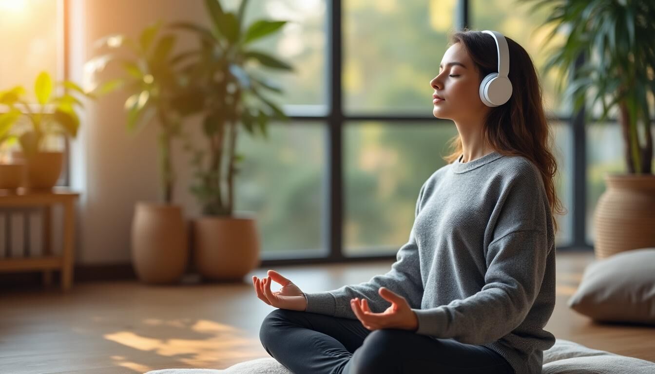 Découvrez nos ressources gratuites pour débuter la méditation guidée en pleine conscience et cultivez bien-être et sérénité au quotidien.