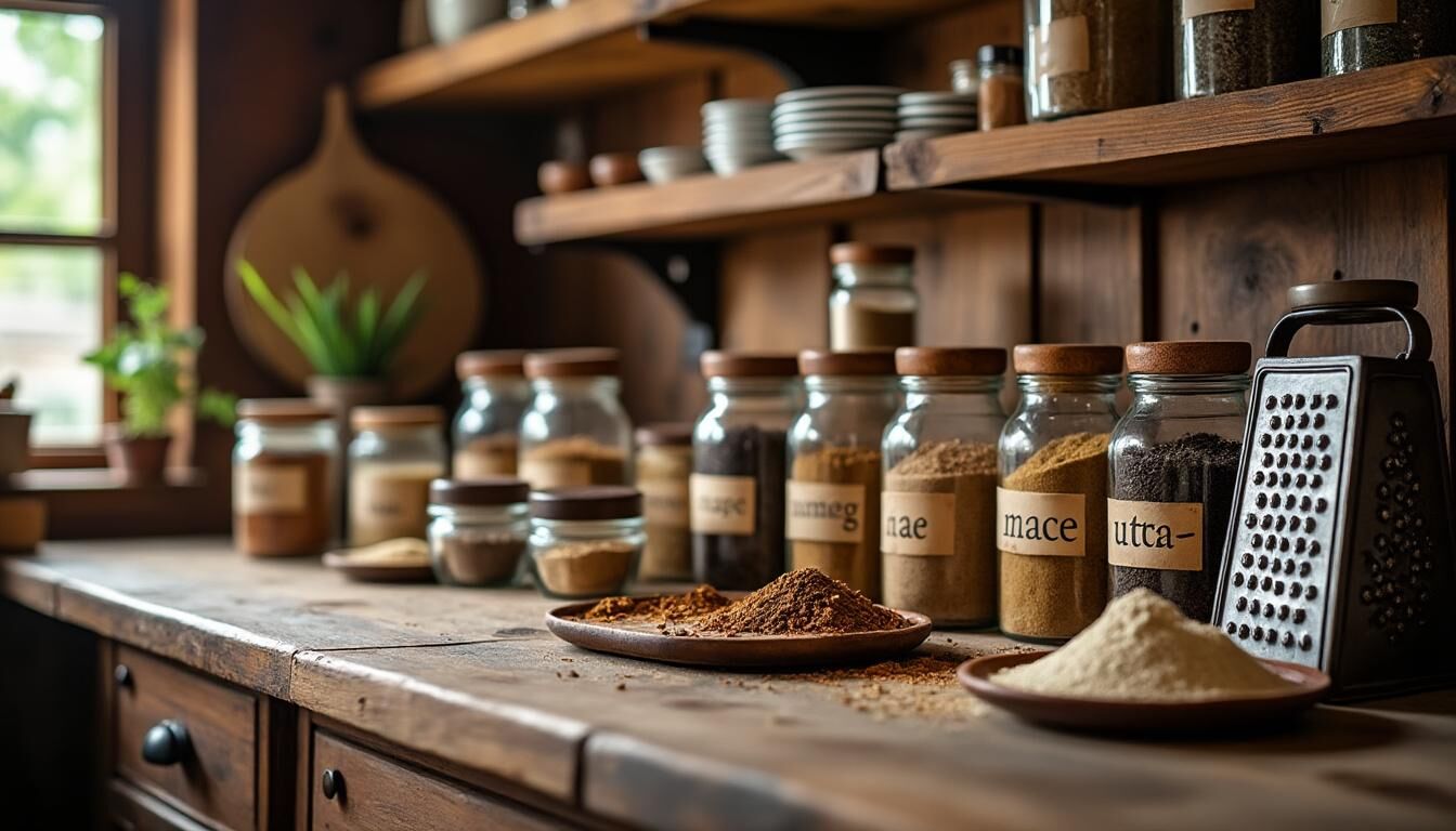 Découvrez 5 alternatives efficaces pour remplacer la noix de muscade dans vos recettes et sublimer vos plats sans compromettre le goût.