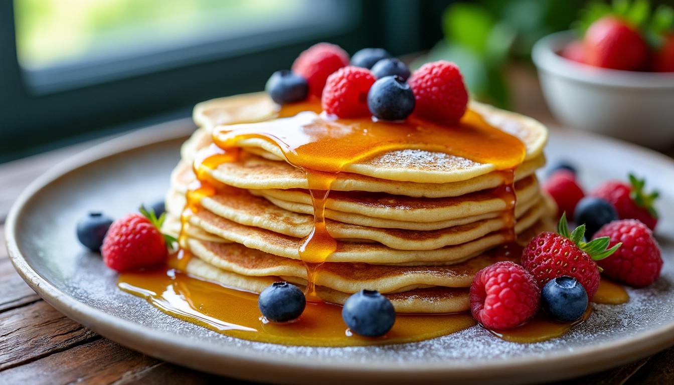 découvrez une recette facile de crêpes sans gluten, idéale pour une alimentation saine et gourmande. parfaites pour tous ceux qui veulent allier plaisir et bien-être.