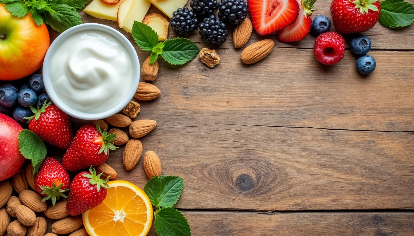 découvrez comment choisir une collation saine pour augmenter votre énergie tout au long de la journée et maintenir votre vitalité au quotidien.