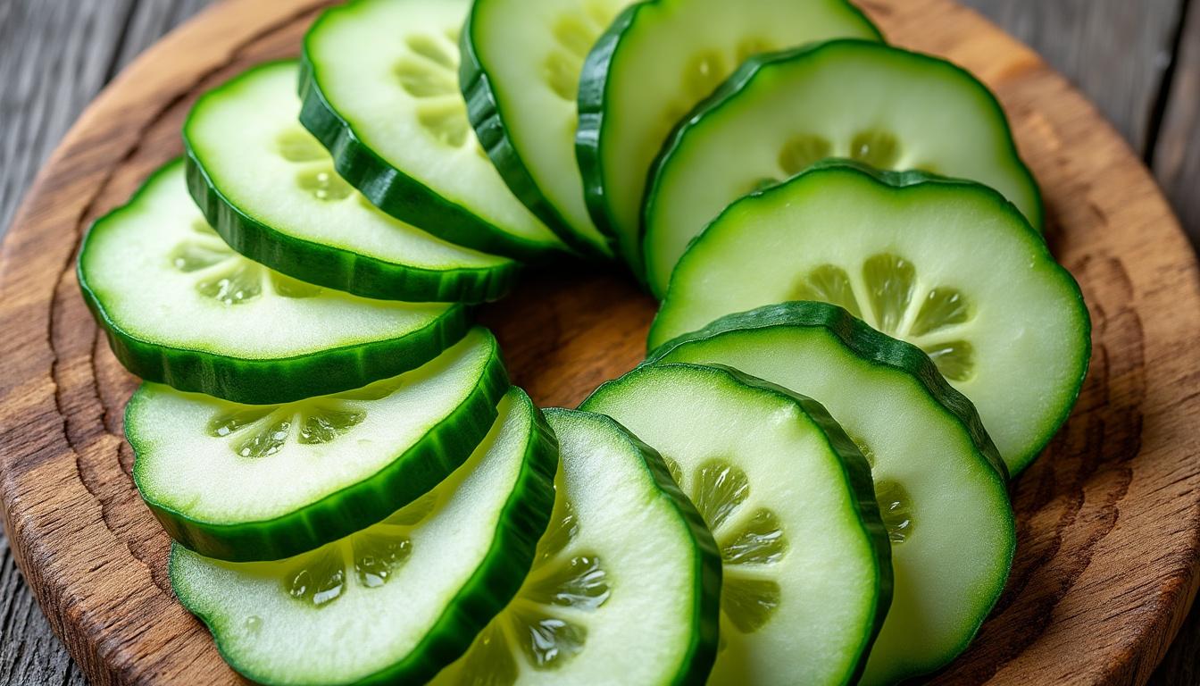 découvrez la valeur calorique du concombre et explorez ses nombreux bienfaits pour la santé, incluant hydratation, vitamines et effet détoxifiant.