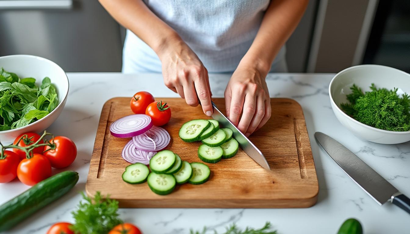 découvrez la valeur calorique du concombre et ses nombreux bienfaits pour la santé, un légume frais et léger idéal pour une alimentation équilibrée.