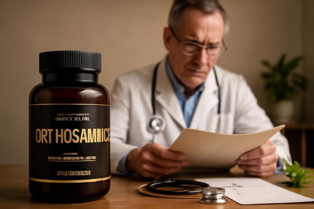 Découvrez les dangers potentiels du complément Orthosamine, l'avis des experts, ainsi que les précautions et recommandations à suivre avant son utilisation pour préserver votre santé.