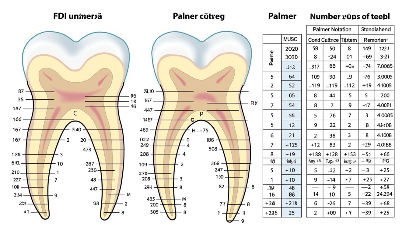 découvrez comment fonctionne le numérotage des dents grâce à ce guide pratique. apprenez à identifier chaque dent facilement et comprenez les différents systèmes de classification utilisés par les professionnels.