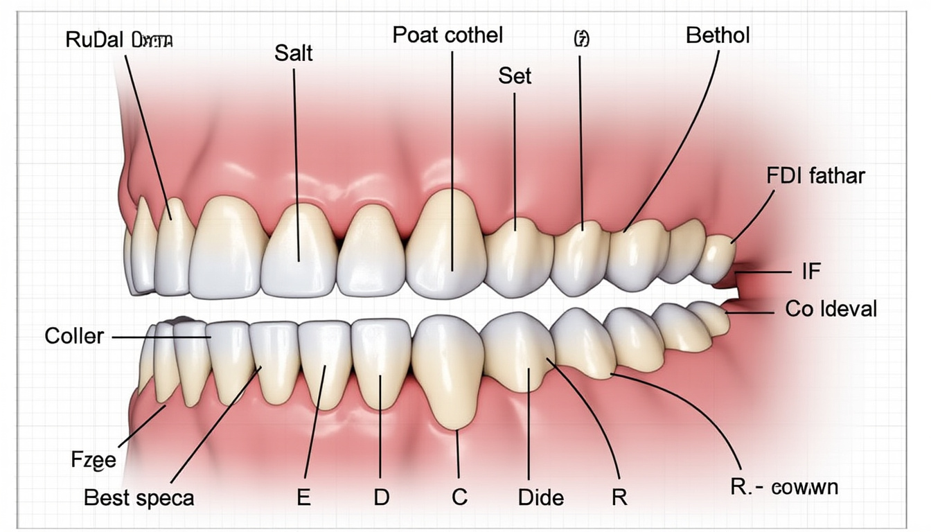 découvrez comment fonctionne le numérotage des dents dans ce guide pratique : explications claires des systèmes utilisés, conseils pour reconnaître chaque dent et astuces pour mieux comprendre les traitements dentaires.