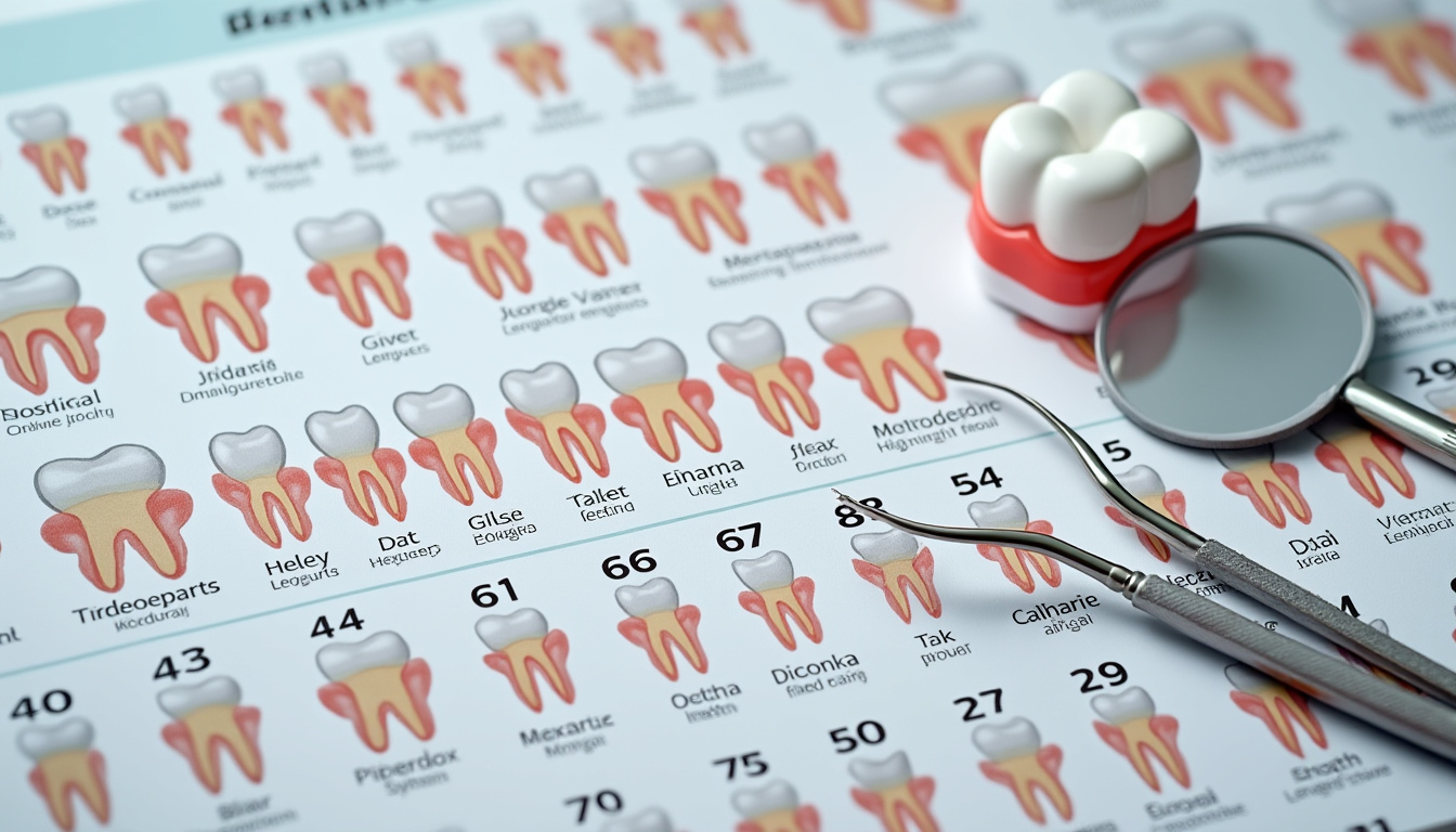découvrez comment fonctionne le numérotage des dents grâce à notre guide pratique : explications claires des systèmes de numérotation, schémas et astuces pour mieux comprendre votre santé dentaire.