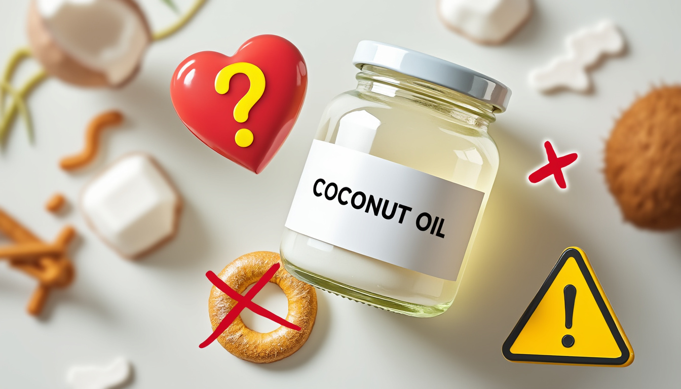 découvrez les dangers potentiels de l'huile de coprah pour la santé. informez-vous sur ses effets, ses risques et les précautions à prendre avant de l'intégrer à votre alimentation.