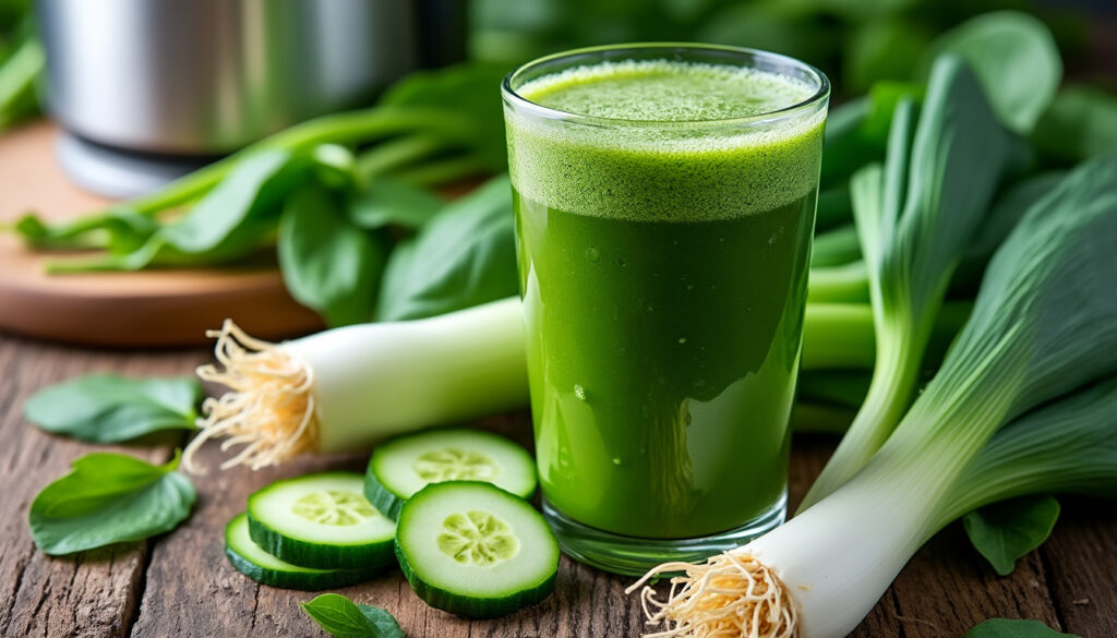 découvrez comment le jus de poireaux peut vous aider à perdre du poids naturellement. profitez de ses bienfaits détoxifiants et minceur pour atteindre vos objectifs facilement et sainement.