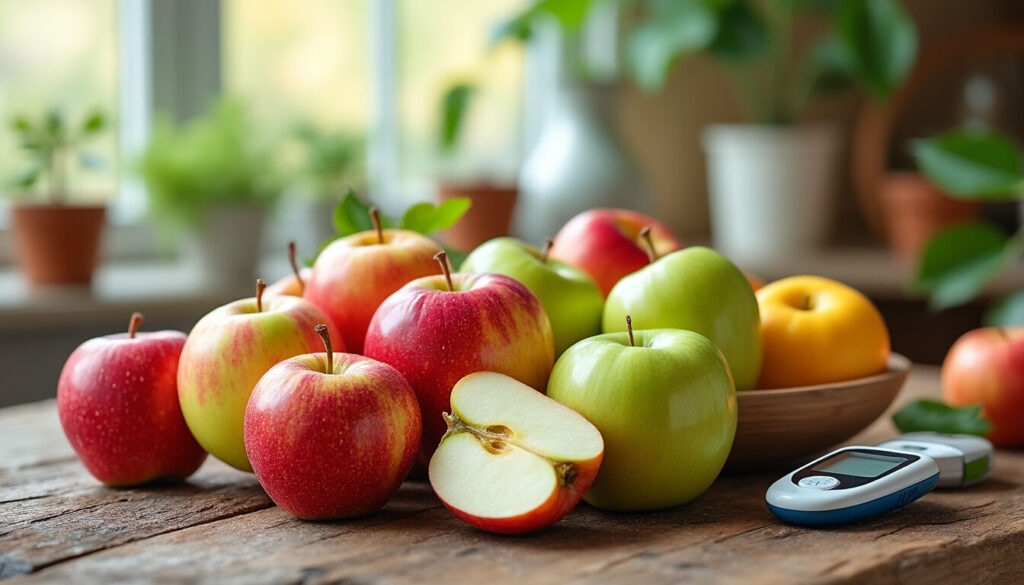 Découvrez quelles variétés de pommes sont les mieux adaptées aux personnes atteintes de diabète et pourquoi. Conseils nutritionnels, indices glycémiques et recommandations pour intégrer les pommes à une alimentation équilibrée.