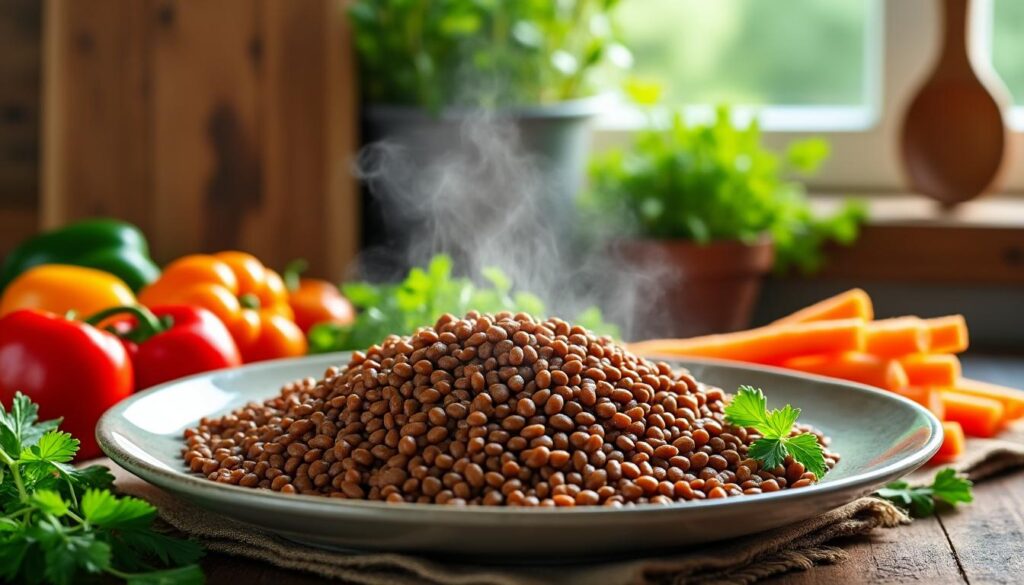 découvrez le nombre de calories dans les lentilles cuites, leurs valeurs nutritionnelles et leurs bienfaits pour la santé dans ce guide complet. parfait pour une alimentation saine et équilibrée !