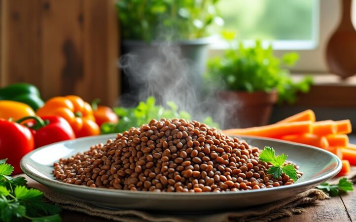 découvrez le nombre de calories dans les lentilles cuites, leurs valeurs nutritionnelles et leurs bienfaits pour la santé dans ce guide complet. parfait pour une alimentation saine et équilibrée !