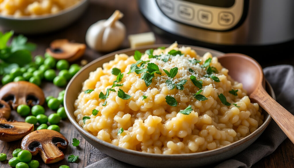 découvrez nos astuces pour réussir un risotto crémeux et savoureux au cookeo : ingrédients, étapes simples et conseils pour un plat inratable et gourmand.