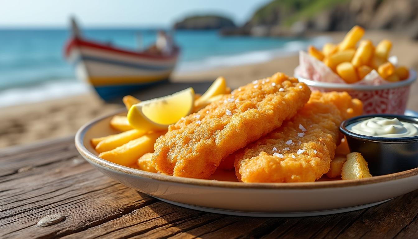 découvrez combien de calories contient un fish and chips, ce célèbre plat britannique. informations sur l’apport énergétique, les composants et conseils pour déguster ce classique sans excès.