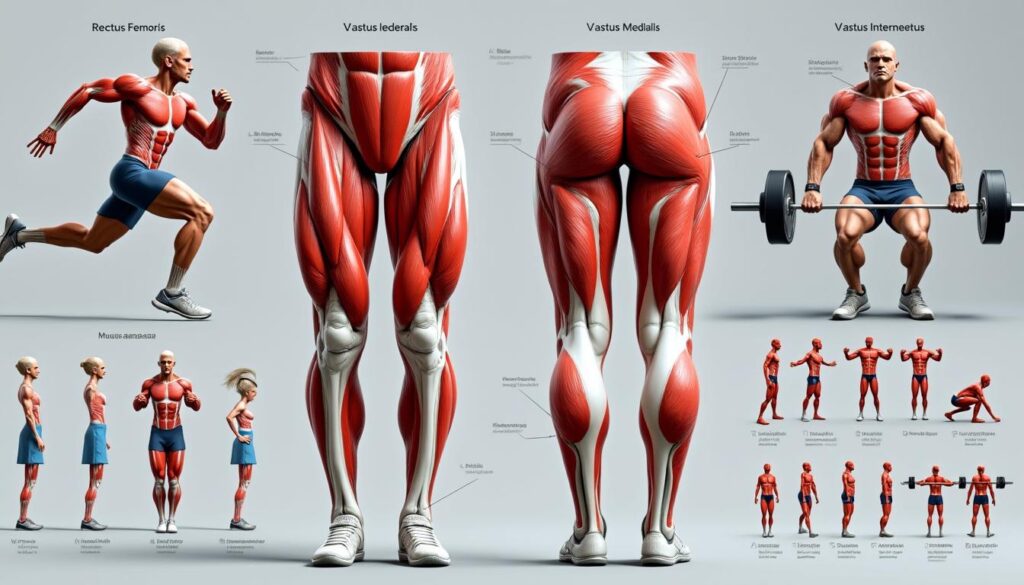 découvrez tout sur les muscles quadriceps fémoris : anatomie détaillée, fonctions essentielles et sélection d’exercices efficaces pour les renforcer. idéal pour sportifs, passionnés d’anatomie ou en rééducation.