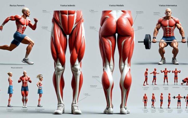 découvrez tout sur les muscles quadriceps fémoris : anatomie détaillée, fonctions essentielles et sélection d’exercices efficaces pour les renforcer. idéal pour sportifs, passionnés d’anatomie ou en rééducation.