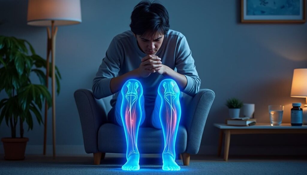 Découvrez les causes des impatiences dans les jambes et comprenez le syndrome des jambes sans repos, un trouble fréquent qui perturbe le sommeil et la qualité de vie.