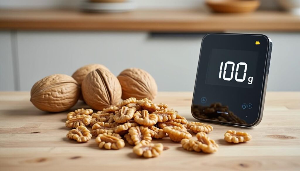 Découvrez combien de noix composent 100g de cerneaux et informez-vous sur leurs bienfaits nutritionnels pour mieux gérer votre alimentation.