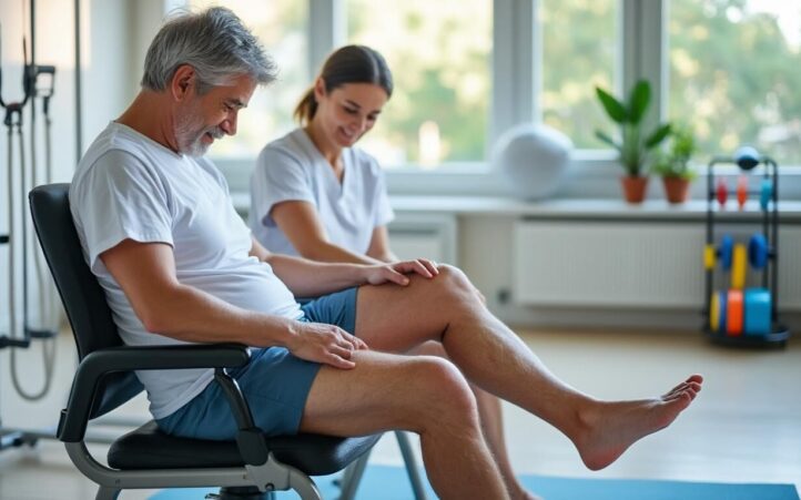 Découvrez combien de séances de kiné sont nécessaires après une prothèse du genou pour optimiser votre récupération et retrouver mobilité et confort rapidement.