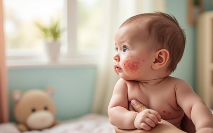 Découvrez combien de temps dure l'acné du nourrisson, ses causes, et bénéficiez de conseils pratiques pour apaiser et prendre soin de la peau délicate de votre bébé.
