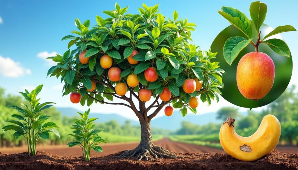 Découvrez comment poussent les noix de cajou grâce à notre guide complet de la culture, des conditions idéales à la récolte pour réussir votre production.