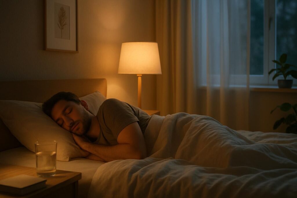 Découvrez quel côté privilégier pour dormir afin d'améliorer votre digestion grâce aux conseils fondés sur la science.