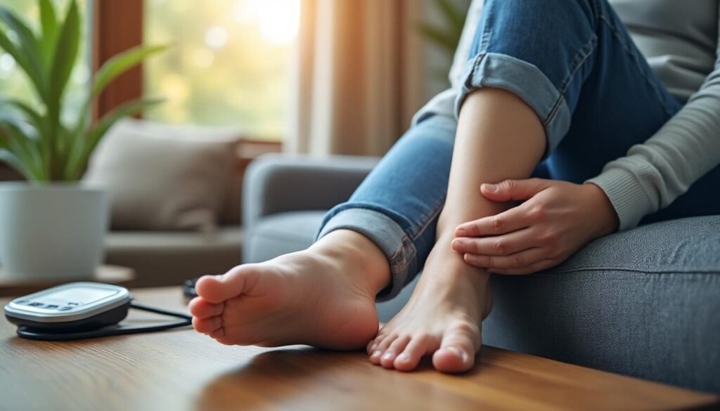 Découvrez les risques liés à la présence d'eau dans les jambes, ses causes possibles et les conseils pour prévenir et traiter ce symptôme.