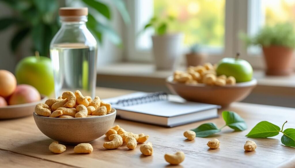 Découvrez si les noix de cajou font grossir et comment les consommer sans prise de poids. Analyse nutritionnelle et conseils santé pour intégrer les noix de cajou dans votre alimentation.