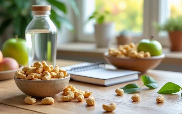 Découvrez si les noix de cajou font grossir et comment les consommer sans prise de poids. Analyse nutritionnelle et conseils santé pour intégrer les noix de cajou dans votre alimentation.