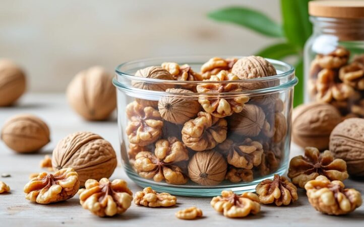 Découvrez notre guide pratique pour conserver vos noix décortiquées de manière optimale et prolonger leur fraîcheur facilement.