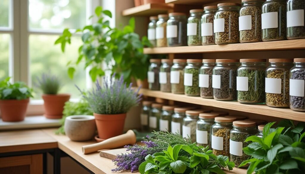 Découvrez notre guide pratique pour apprendre à conserver efficacement vos plantes médicinales chez vous et profiter de leurs bienfaits toute l'année.