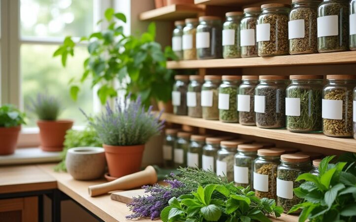 Découvrez notre guide pratique pour apprendre à conserver efficacement vos plantes médicinales chez vous et profiter de leurs bienfaits toute l'année.