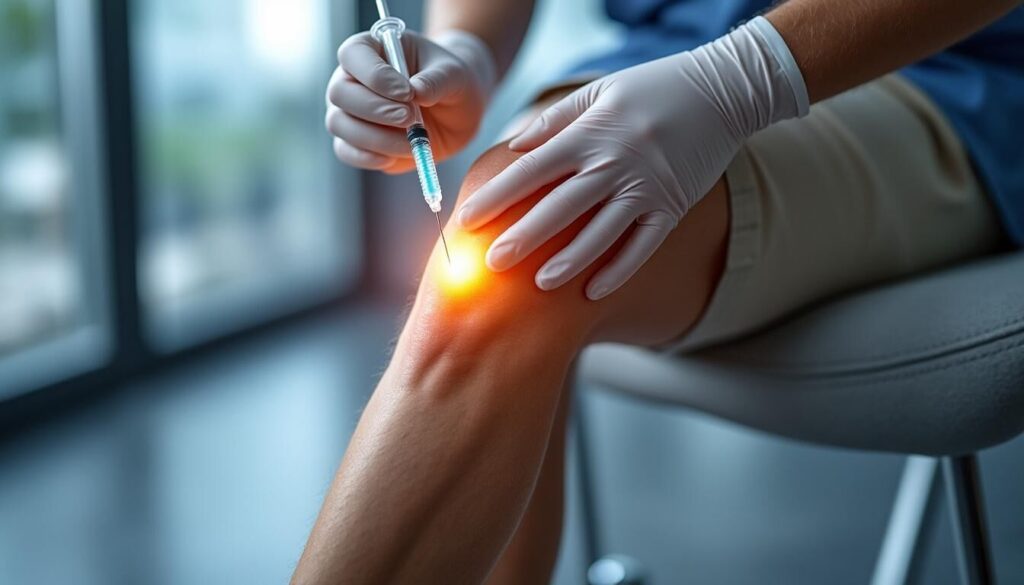Découvrez les dangers et précautions liés à l'injection d'acide hyaluronique au genou. Tout ce qu'il faut savoir pour une intervention sécurisée et efficace.