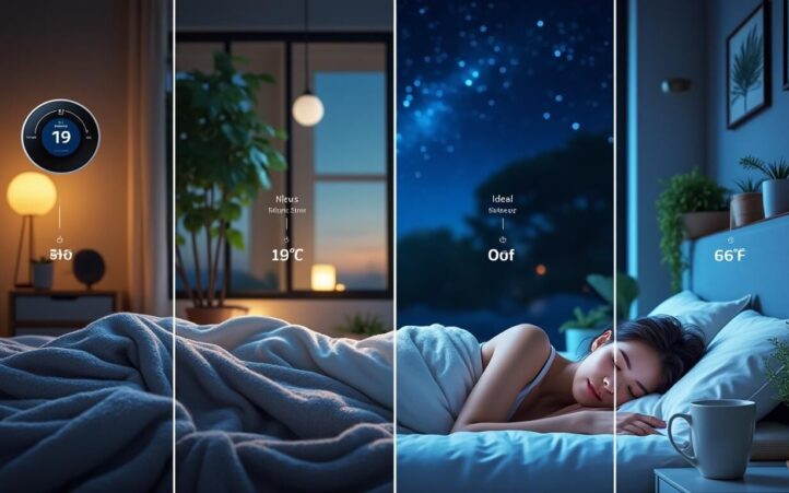 Découvrez les 4 conditions indispensables pour un sommeil réparateur et améliorez la qualité de vos nuits grâce à nos conseils efficaces et faciles à suivre.