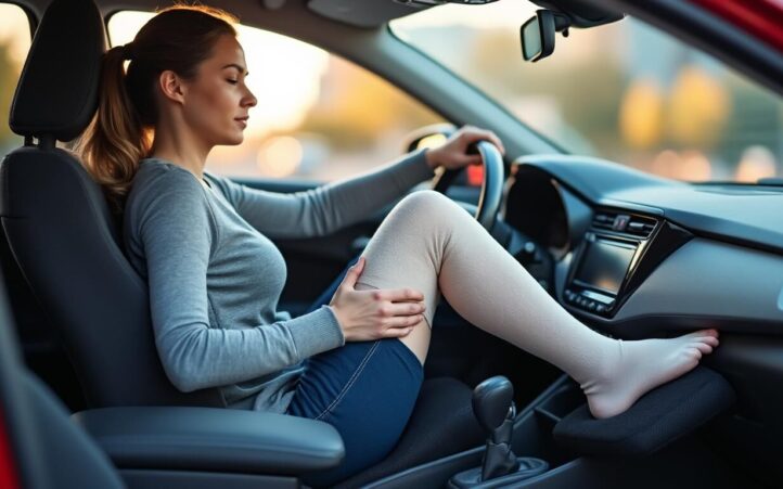 Découvrez les conseils et précautions à prendre avant de conduire avec une entorse du genou pour garantir votre sécurité et celle des autres.