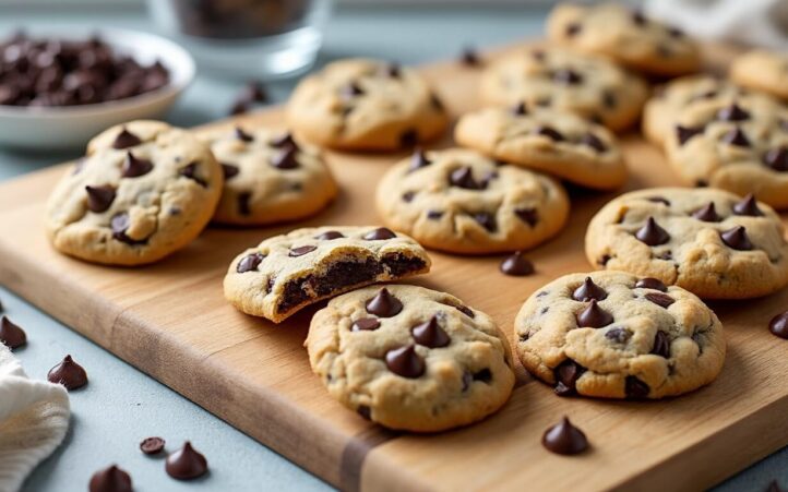 Découvrez notre recette facile de cookies sans gluten aux pépites de chocolat, parfaite pour un goûter gourmand et sain, adaptée aux intolérants au gluten.